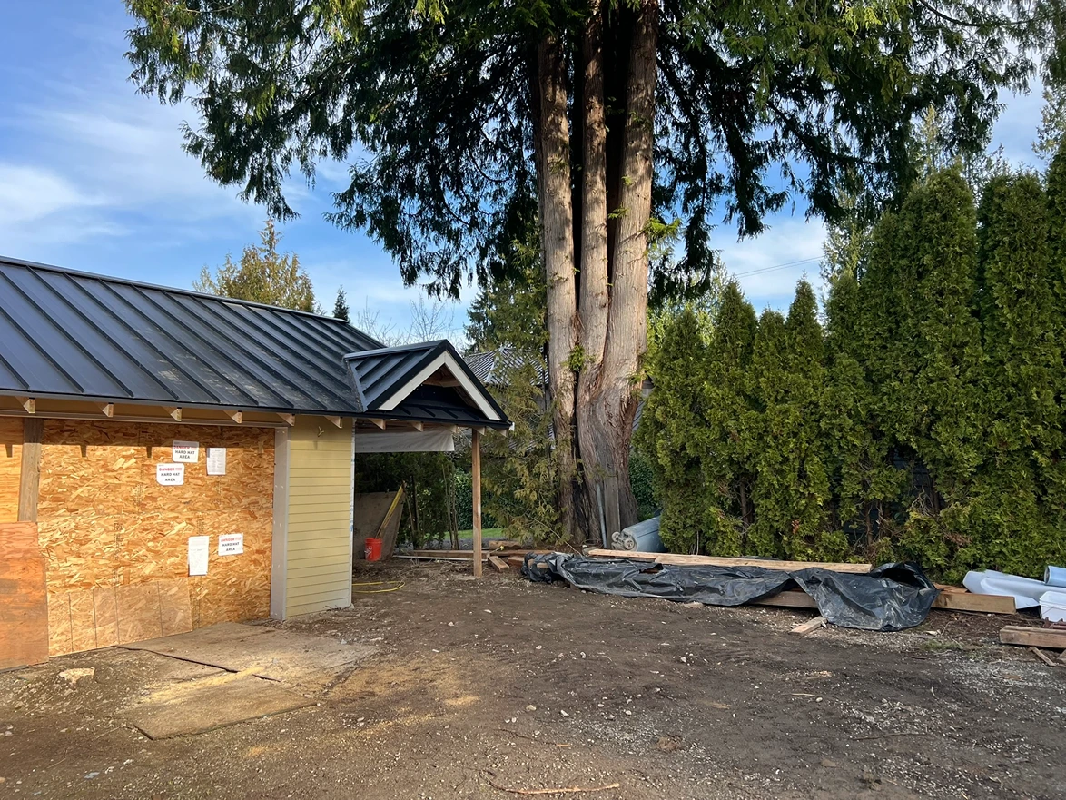 Stormwater Treatment Sitework in Sammamish, WA Before 3