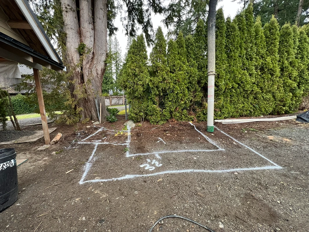 Stormwater Treatment Sitework in Sammamish, WA Before 5