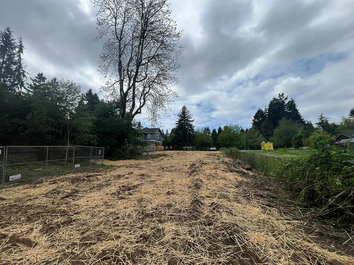 Full Site Demolition and Cleanup in Redmond, WA After 9