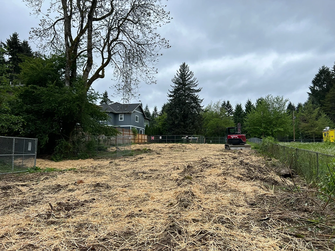 Full Site Demolition and Cleanup in Redmond, WA After 10