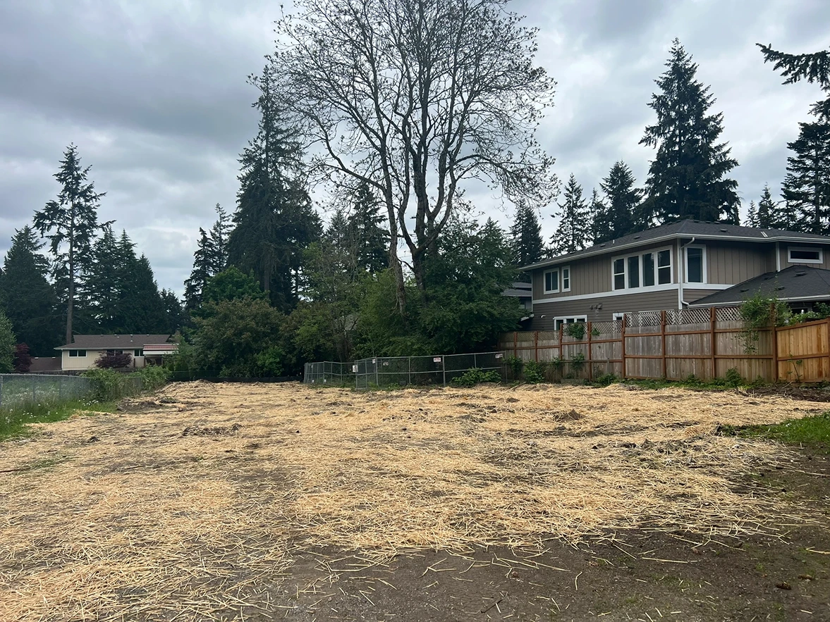 Full Site Demolition and Cleanup in Redmond, WA After 8