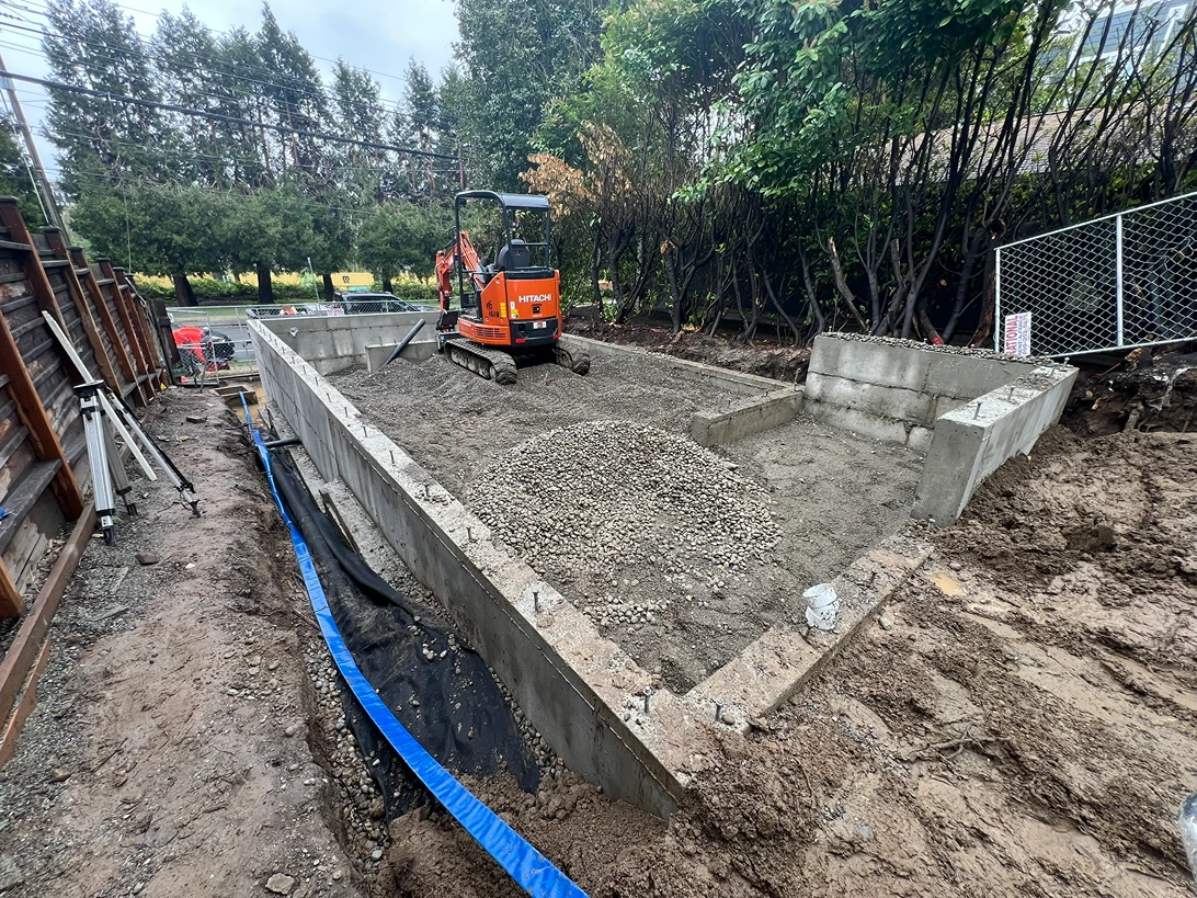 Full Site Prep for a New Development in Seattle, WA After