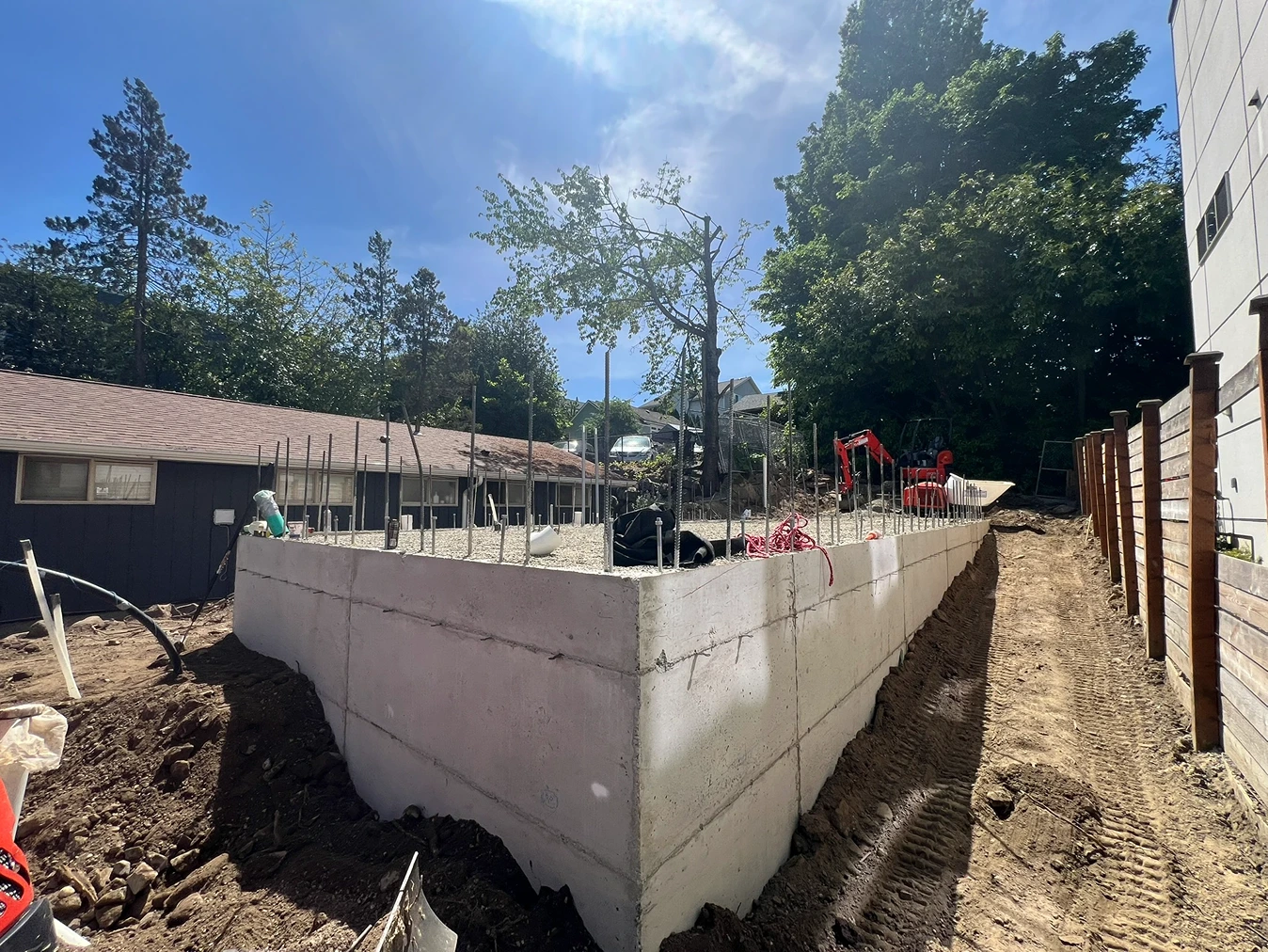 Full Site Prep for a New Development in Seattle, WA After 5