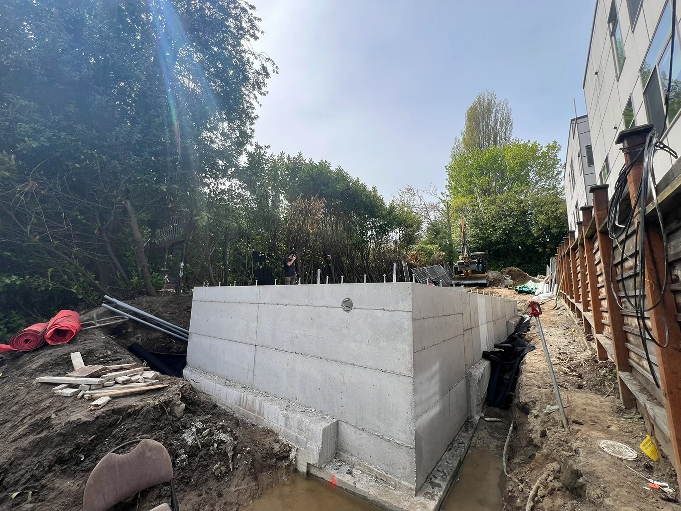 Full Site Prep for a New Development in Seattle, WA After 1