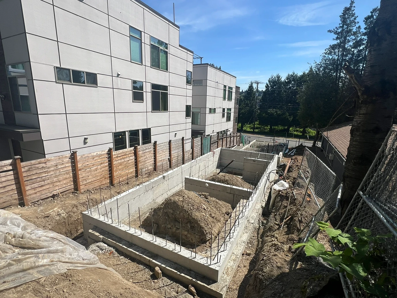Full Site Prep for a New Development in Seattle, WA After 4
