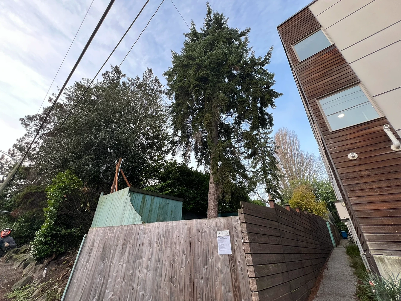 Full Site Prep for a New Development in Seattle, WA Before 21