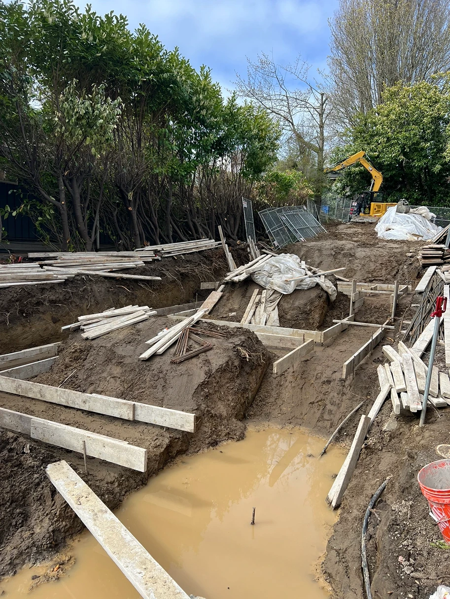Full Site Prep for a New Development in Seattle, WA Before 13