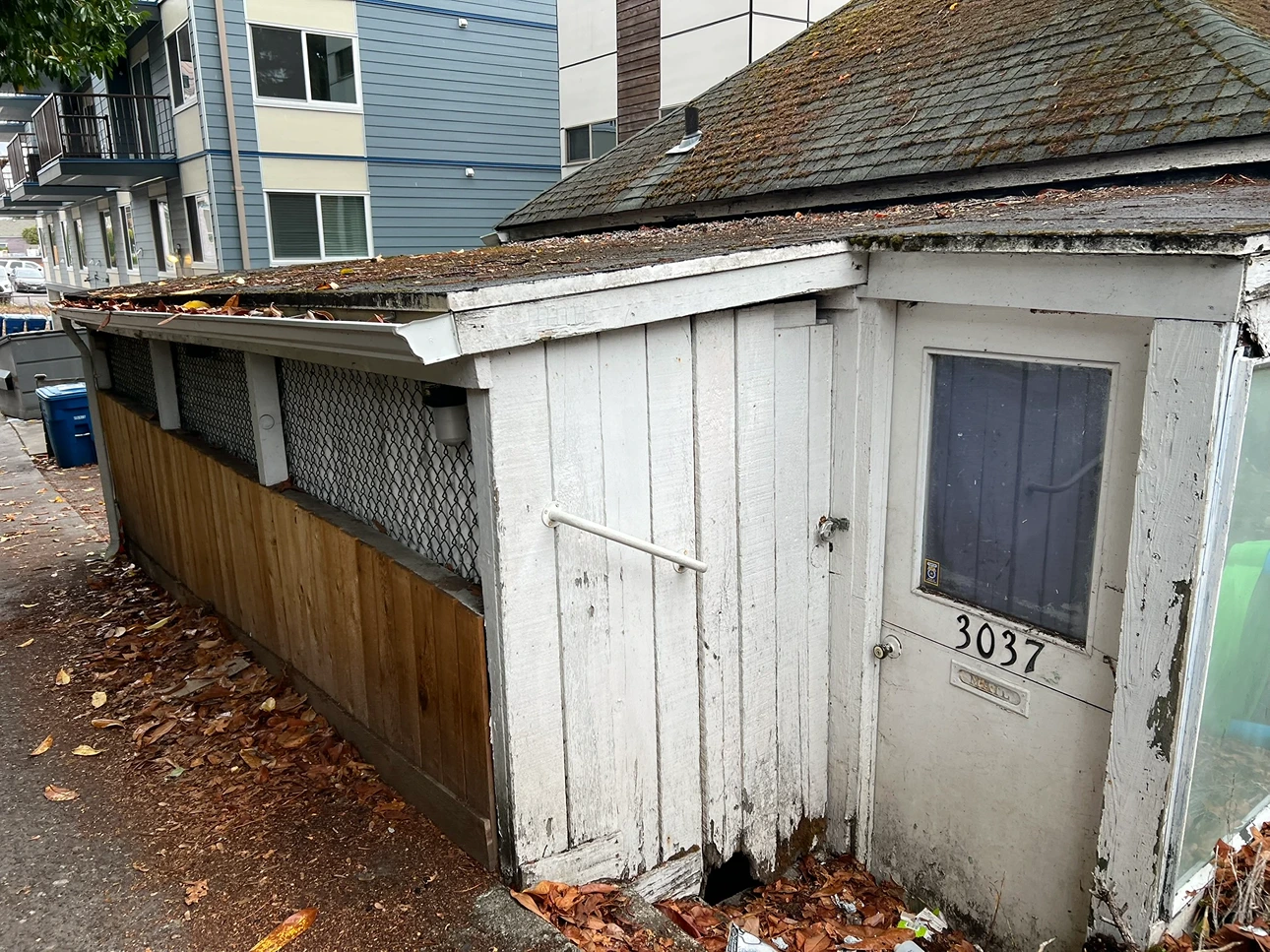 Full Site Prep for a New Development in Seattle, WA Before 12