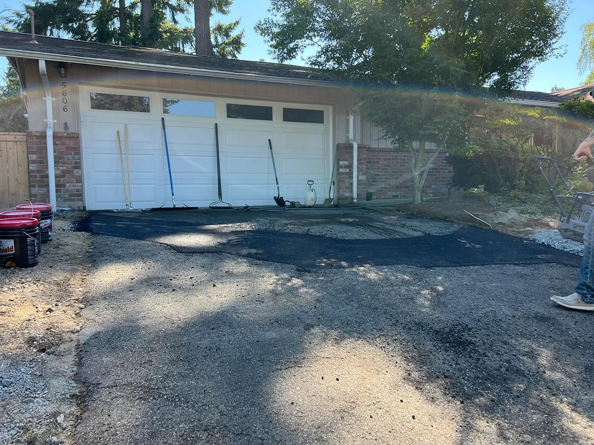 Side Sewer Installation and Problem Solving on Mercer Island, WA After 4