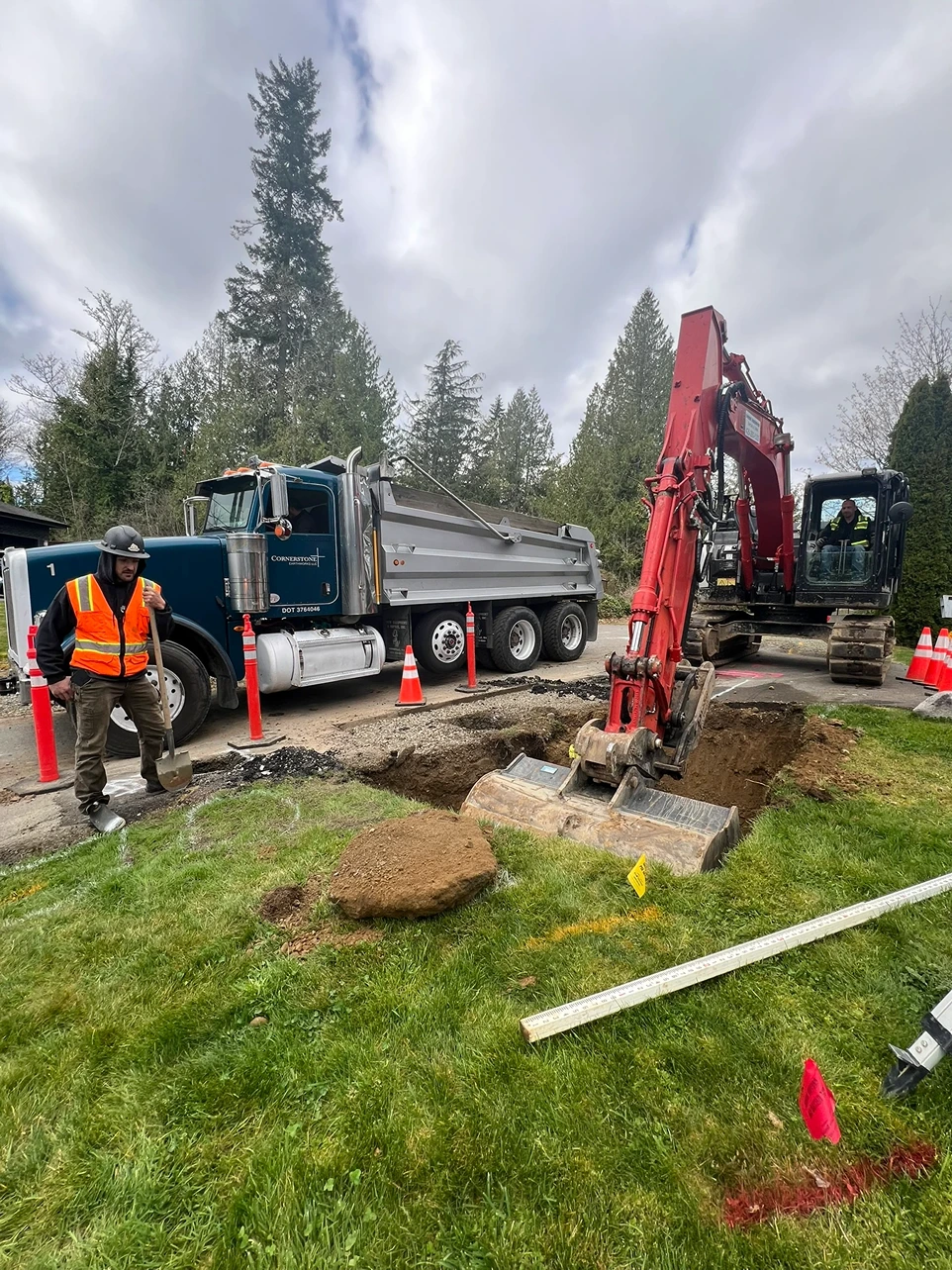 Upgrading Sewer Infrastructure in Maple Valley, WA Before 5