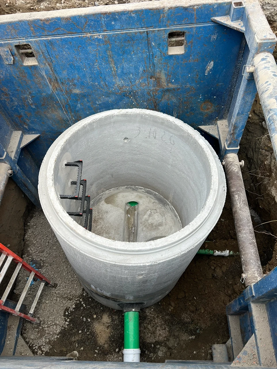 Sewer Cleanout and Manhole Installation in Maple Valley, WA Before Image 15