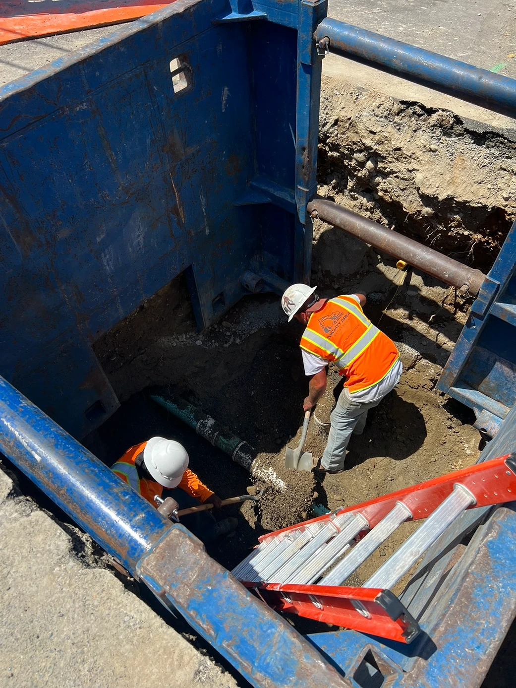 Sewer Cleanout and Manhole Installation in Maple Valley, WA Before Image 10
