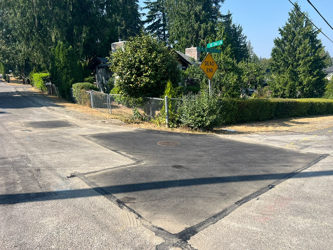 Sewer Cleanout and Manhole Installation in Maple Valley, WA After Image 8