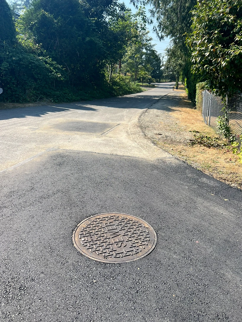 Sewer Cleanout and Manhole Installation in Maple Valley, WA After Image 10