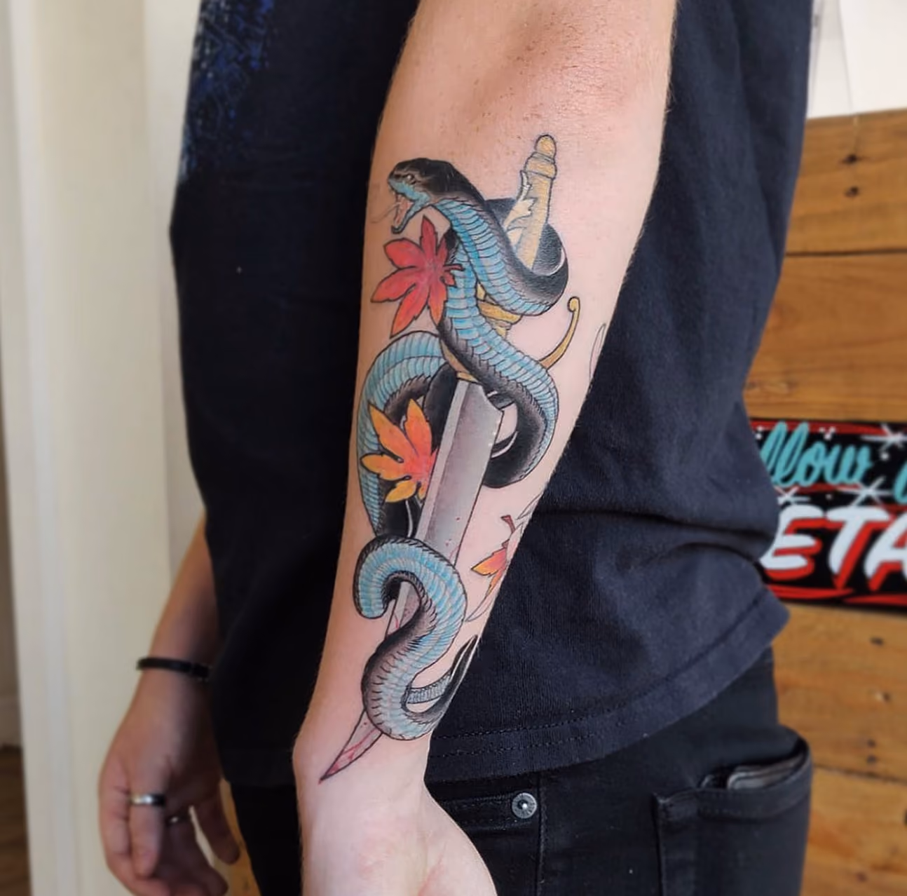 Snake & Sword
