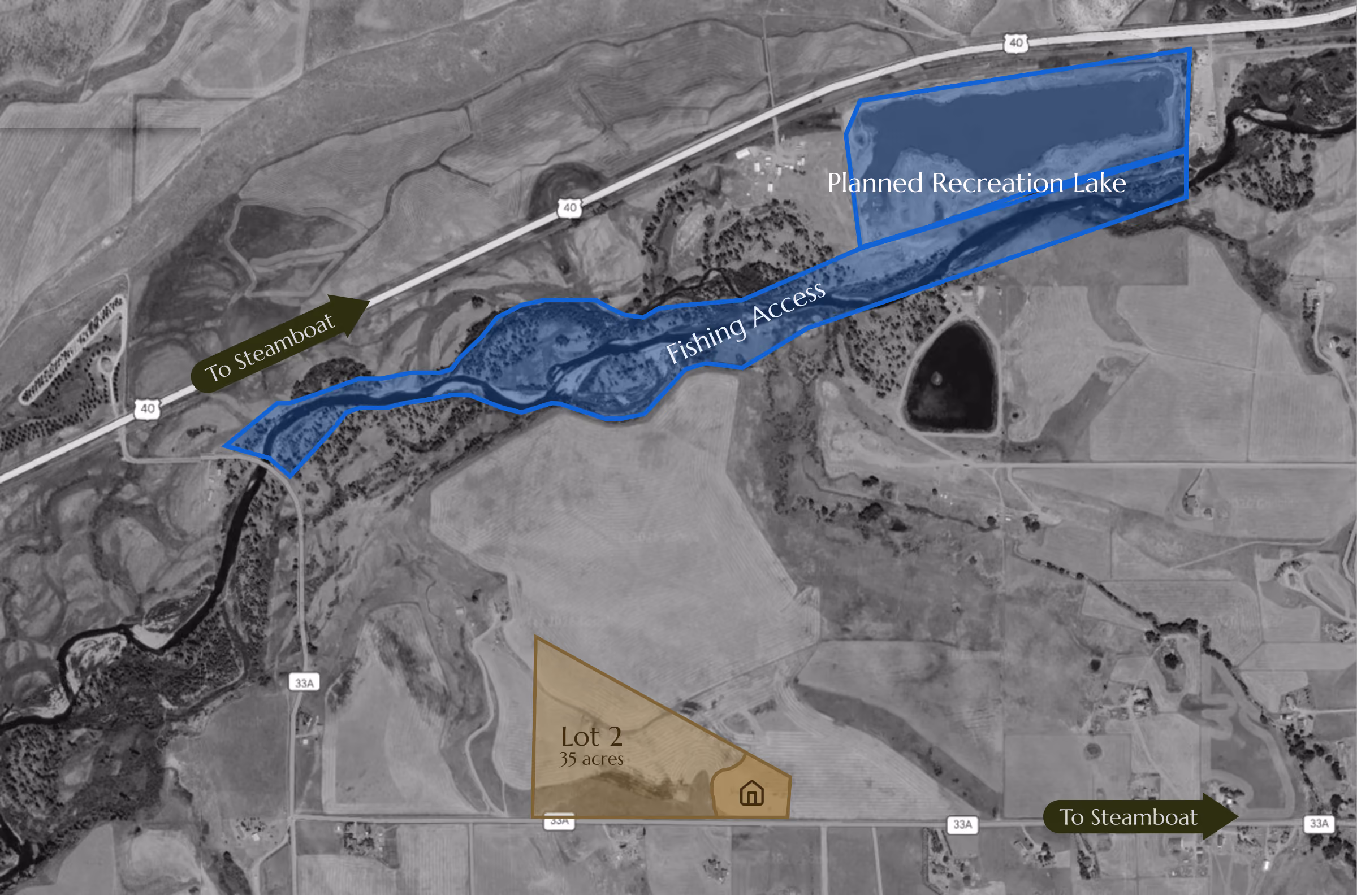 Lot 2: Brown Valley