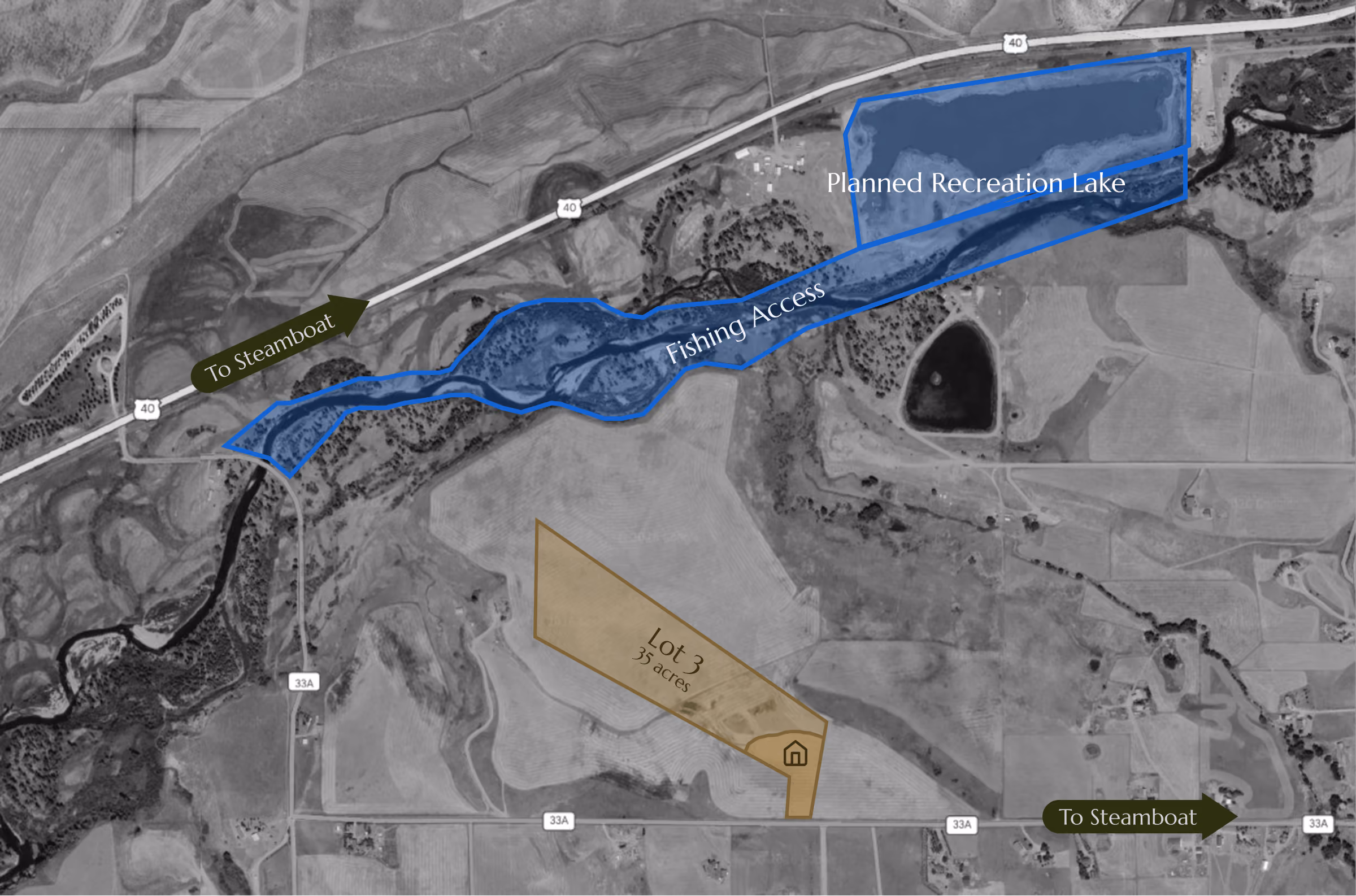 Lot 3: Rainbow Ridge