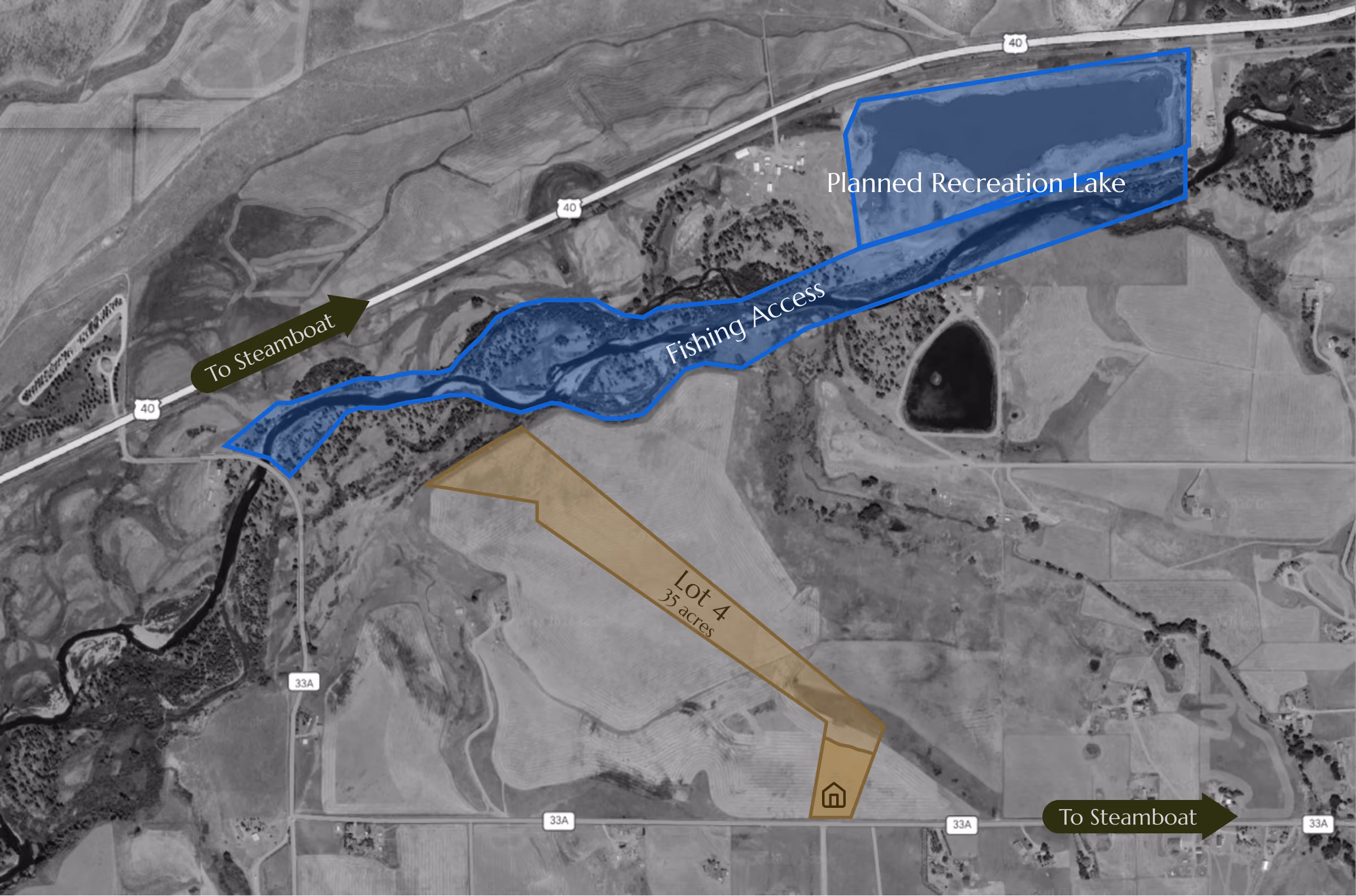 Lot 4: Cutthroat Downs