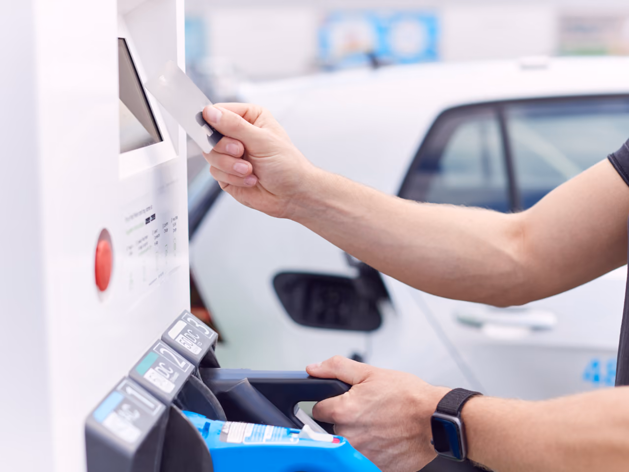 New customer charging card dc charger winkeltijd,dc snelladers