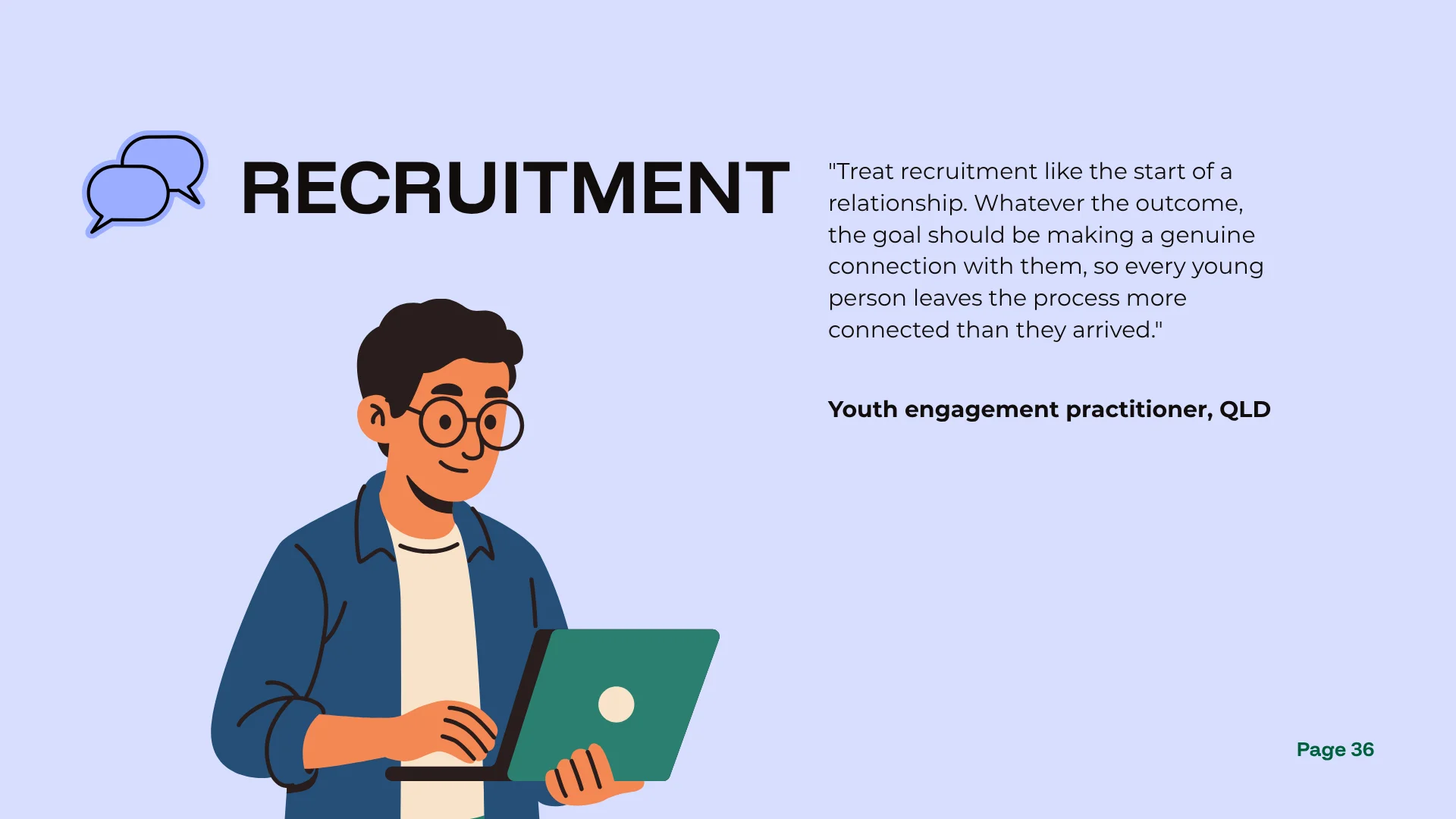 Recruitment