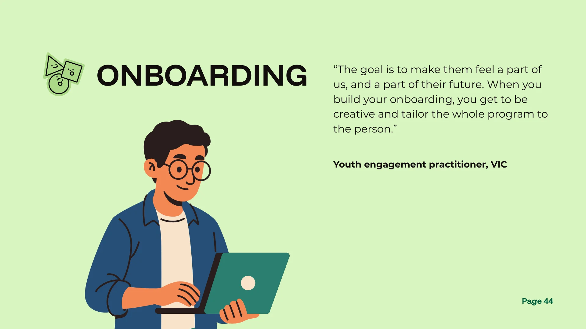 Onboarding 