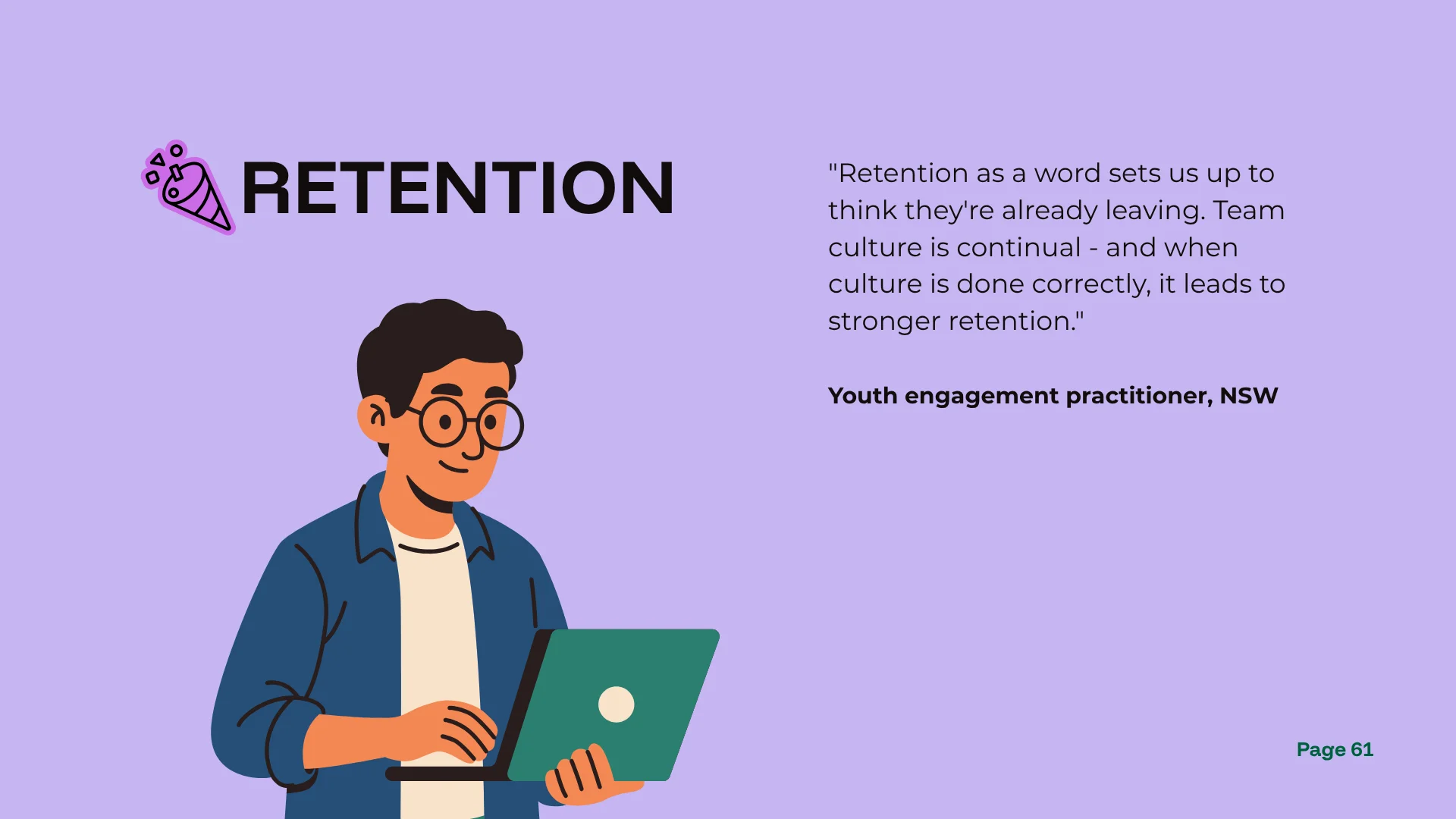Retention 