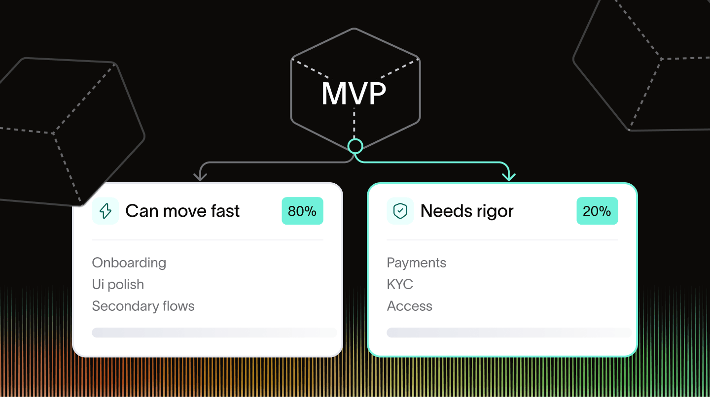MVP to fintech-grade: what changes when money, compliance, and real users enter the picture