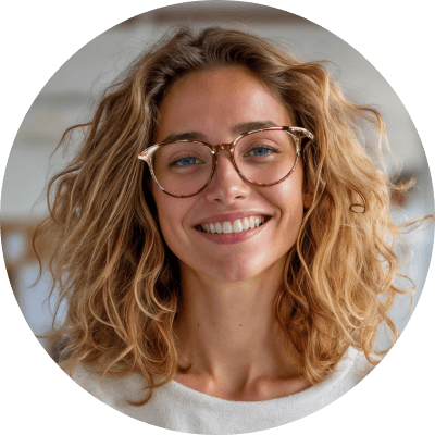 Emily Miller Avatar Image - Energy X Webflow Template