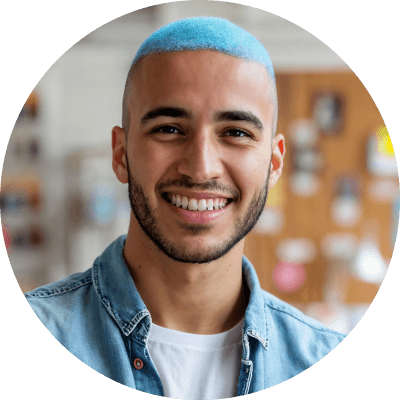 Peter Brown Avatar Image - Energy X Webflow Template