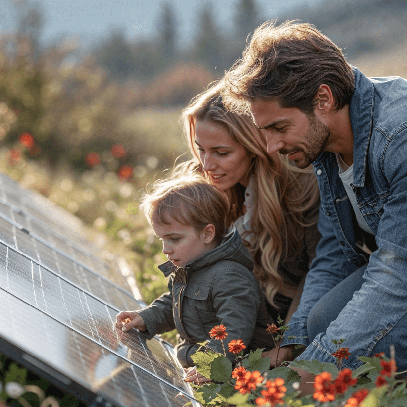 Solar Panels Gallery V2 Image - Energy X Webflow Template