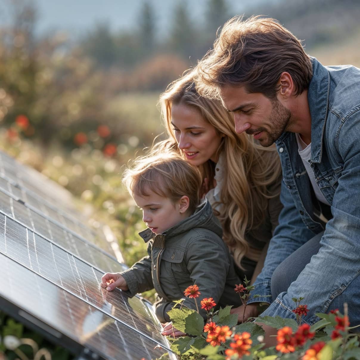 Solar Panels Gallery V3 Image - Energy X Webflow Template