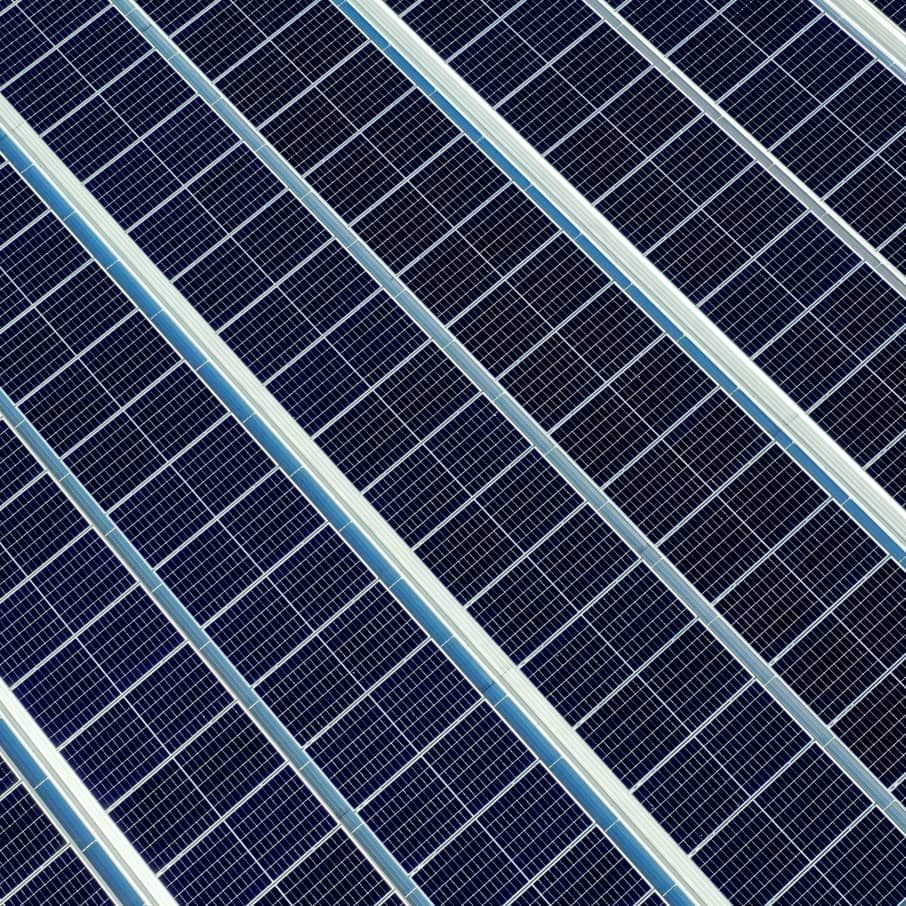 Polycrystalline solar panels
