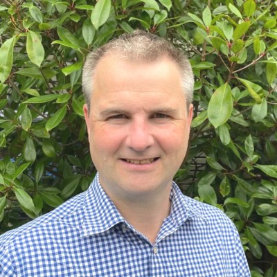 Headshot of John Palmer-Felgate, Founder of EcoInject