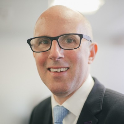 Headshot of Matt White, CEO of EcoInject