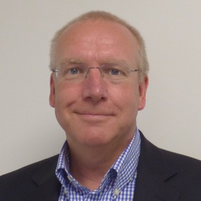 Headshot of Michael Earl, CCO of EcoInject