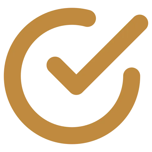 check mark