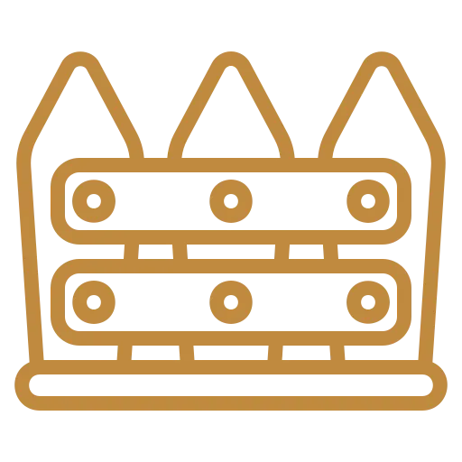 wooden fence icon