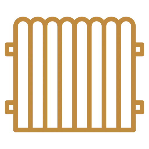 Full Panel Fence
