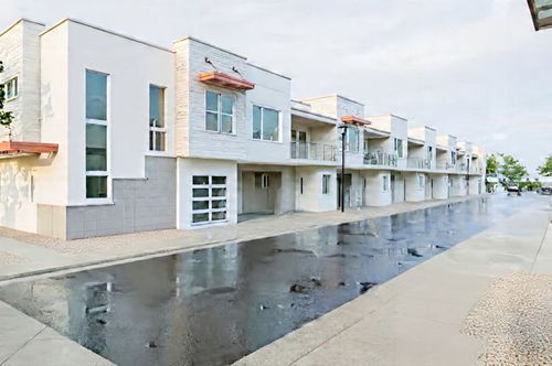 Custom residential new construction (architecturally designed homes)