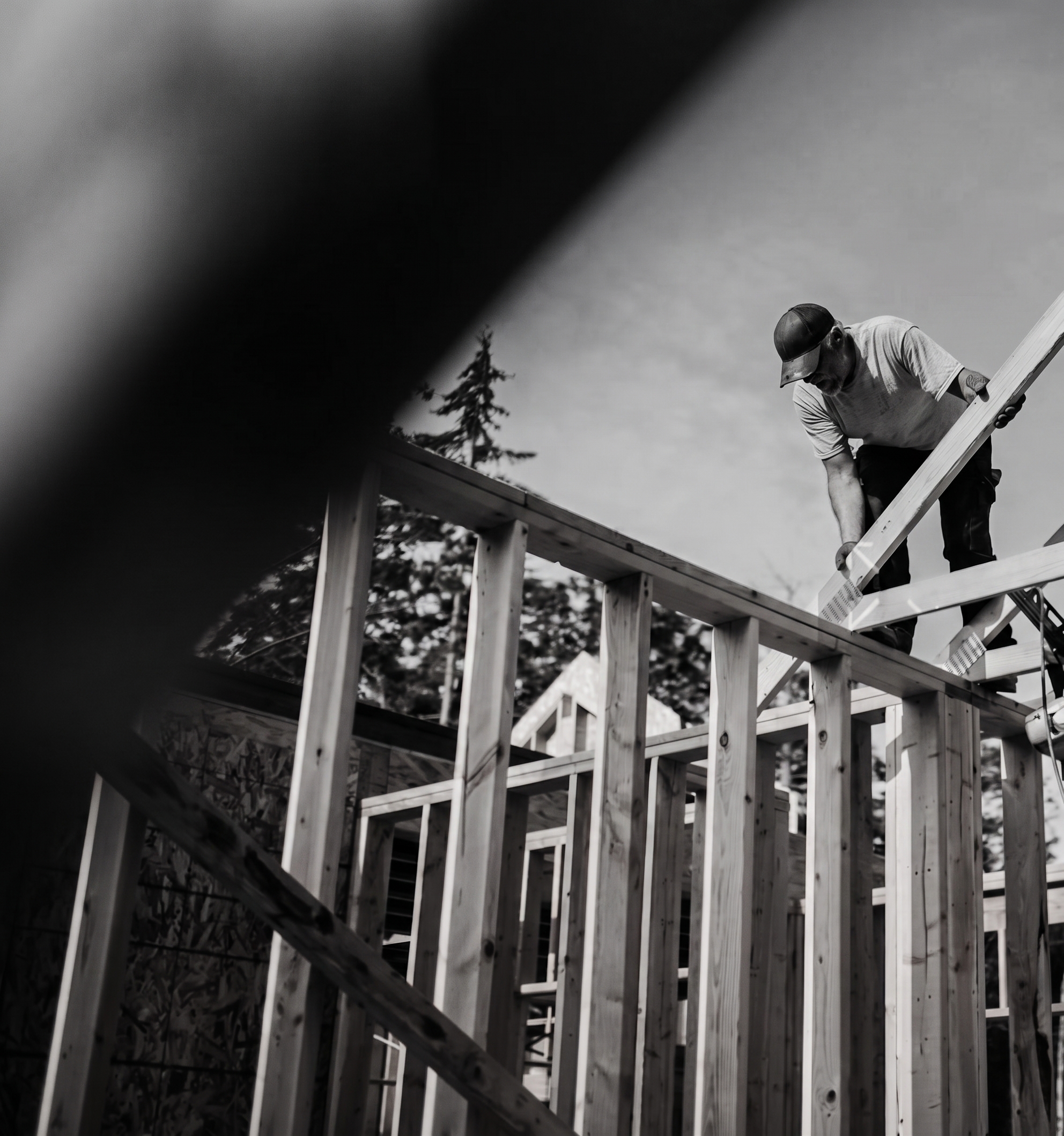 Custom residential new construction (architecturally designed homes)