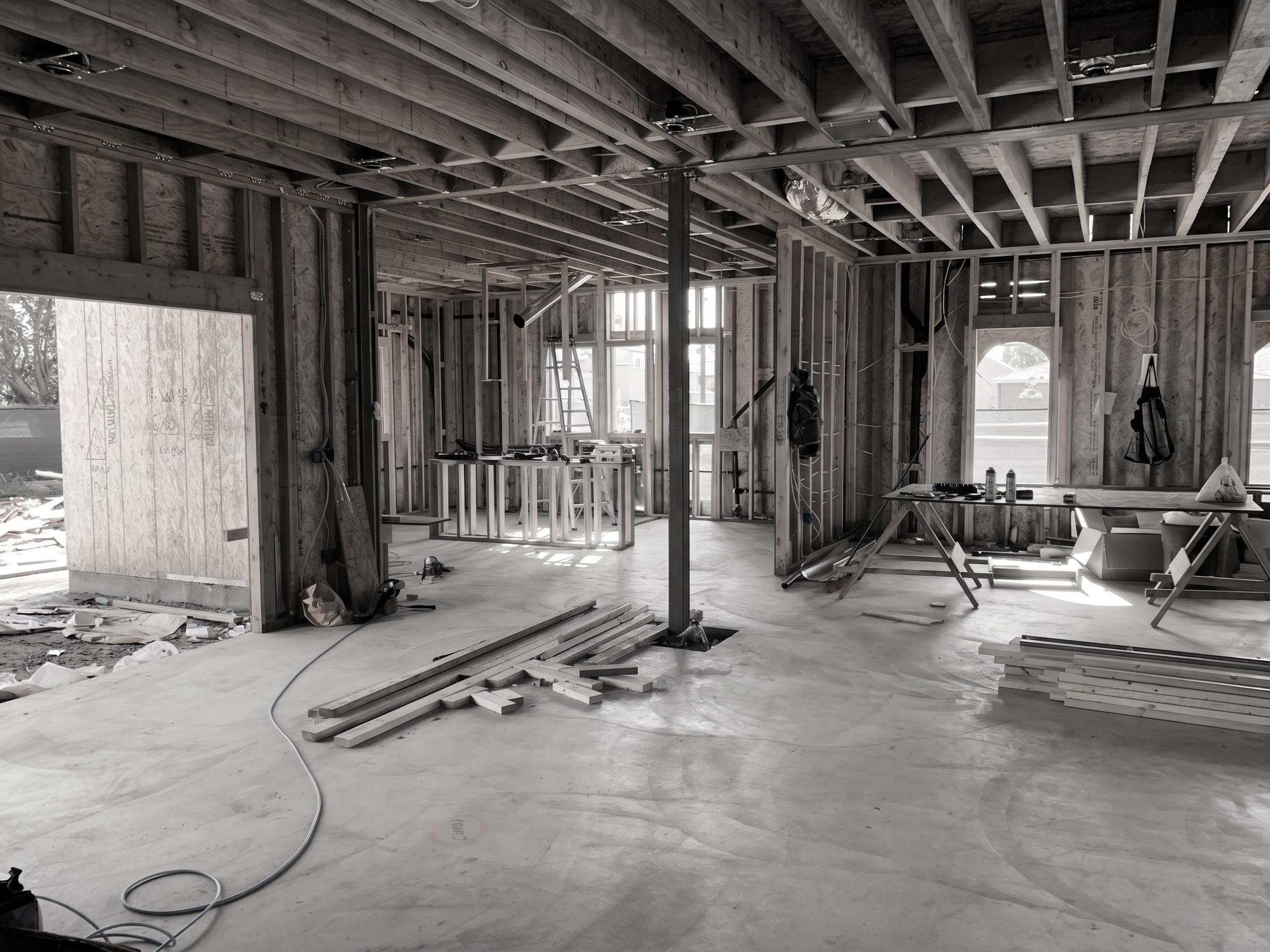 Custom residential new construction (architecturally designed homes)
