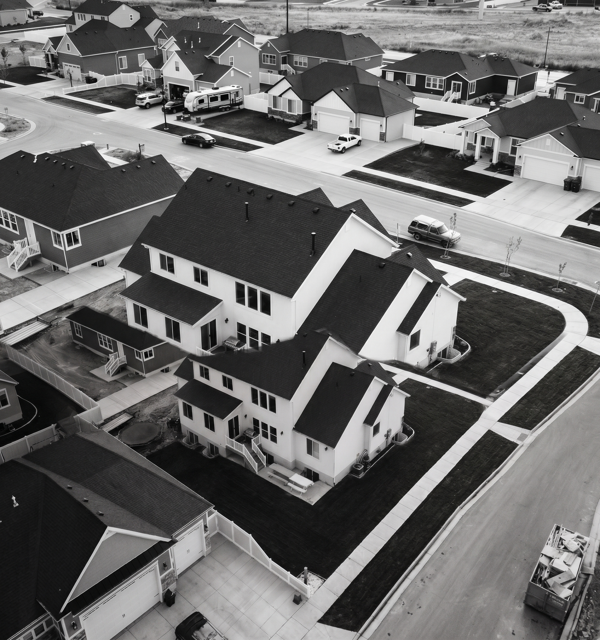 Residential subdivisions and multi-family townhome developments