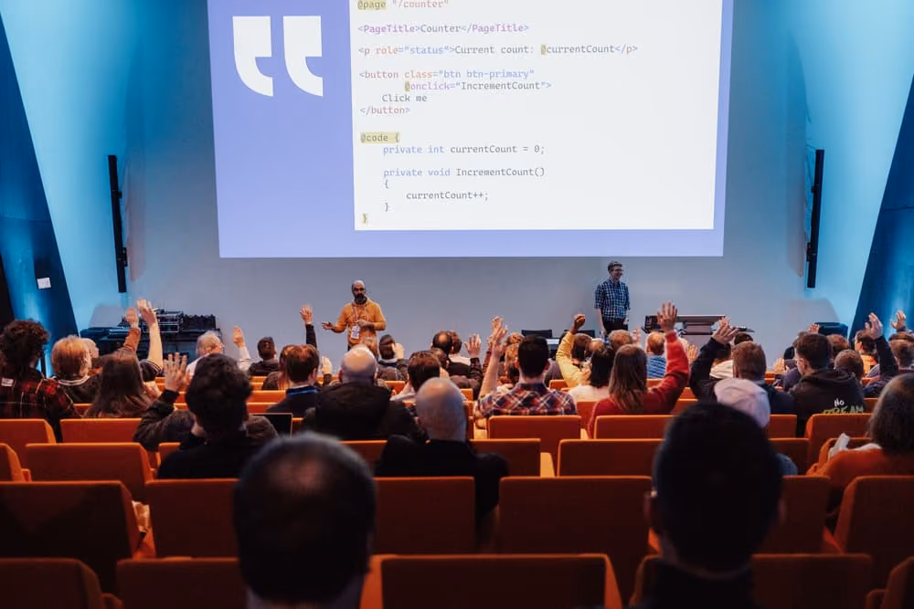 Le DevDay en images, ambiance de l'édition précédente