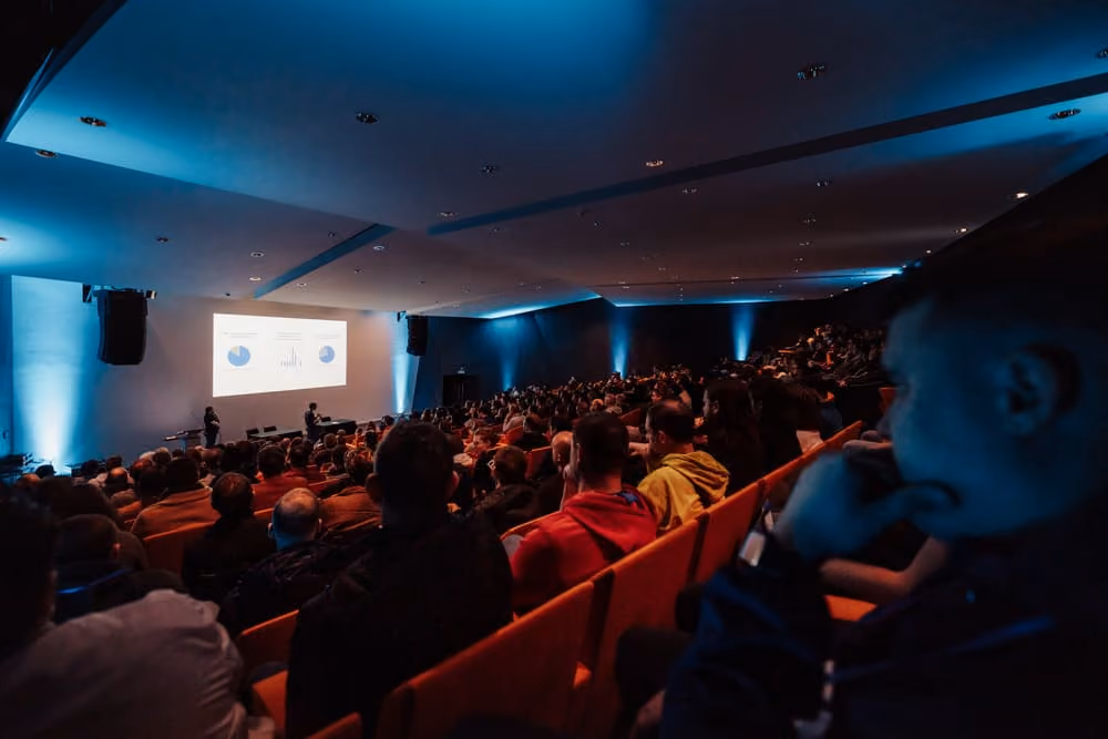 Moment de networking au DevDay
