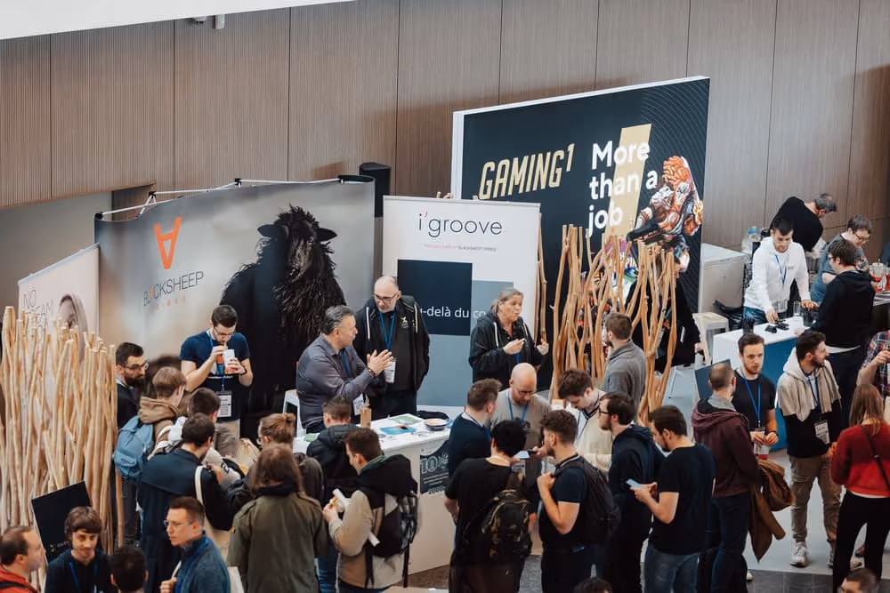 Le public du DevDay, édition précédente