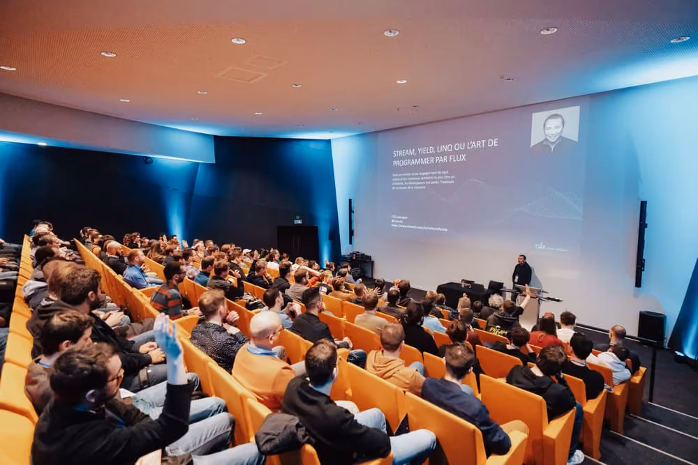 Rencontres et échanges lors du DevDay
