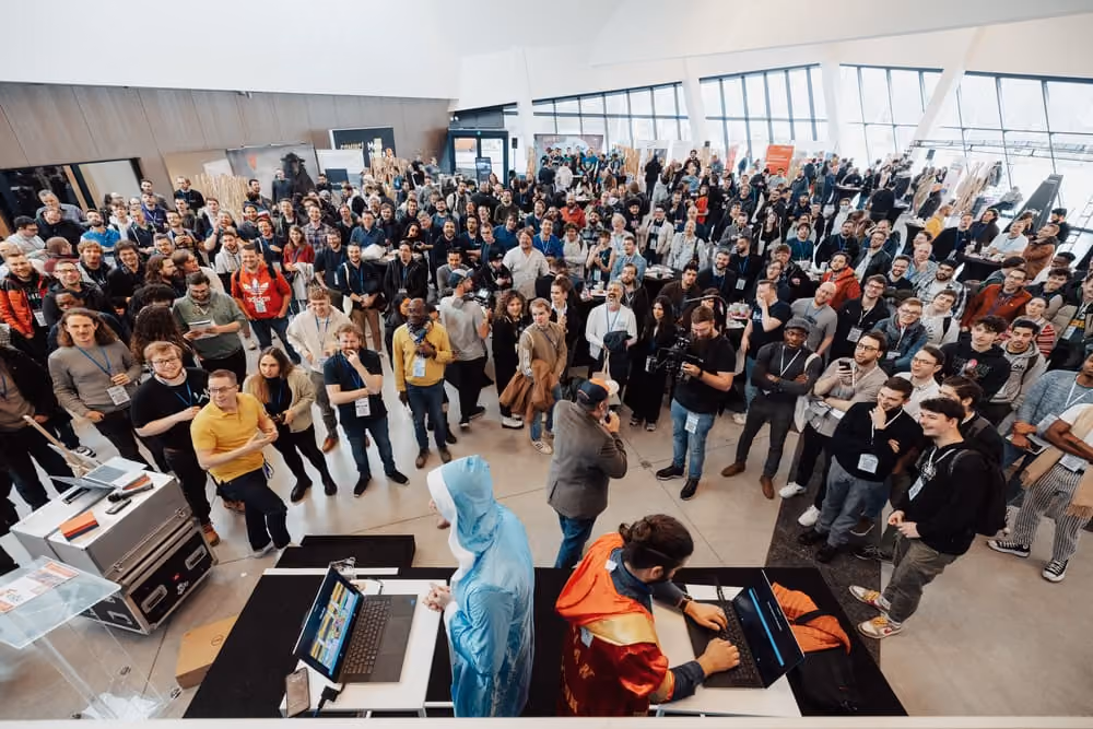 Ambiance générale de l'événement DevDay
