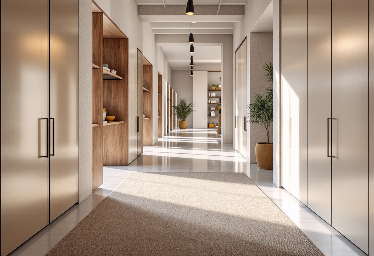 image of storage facility interior