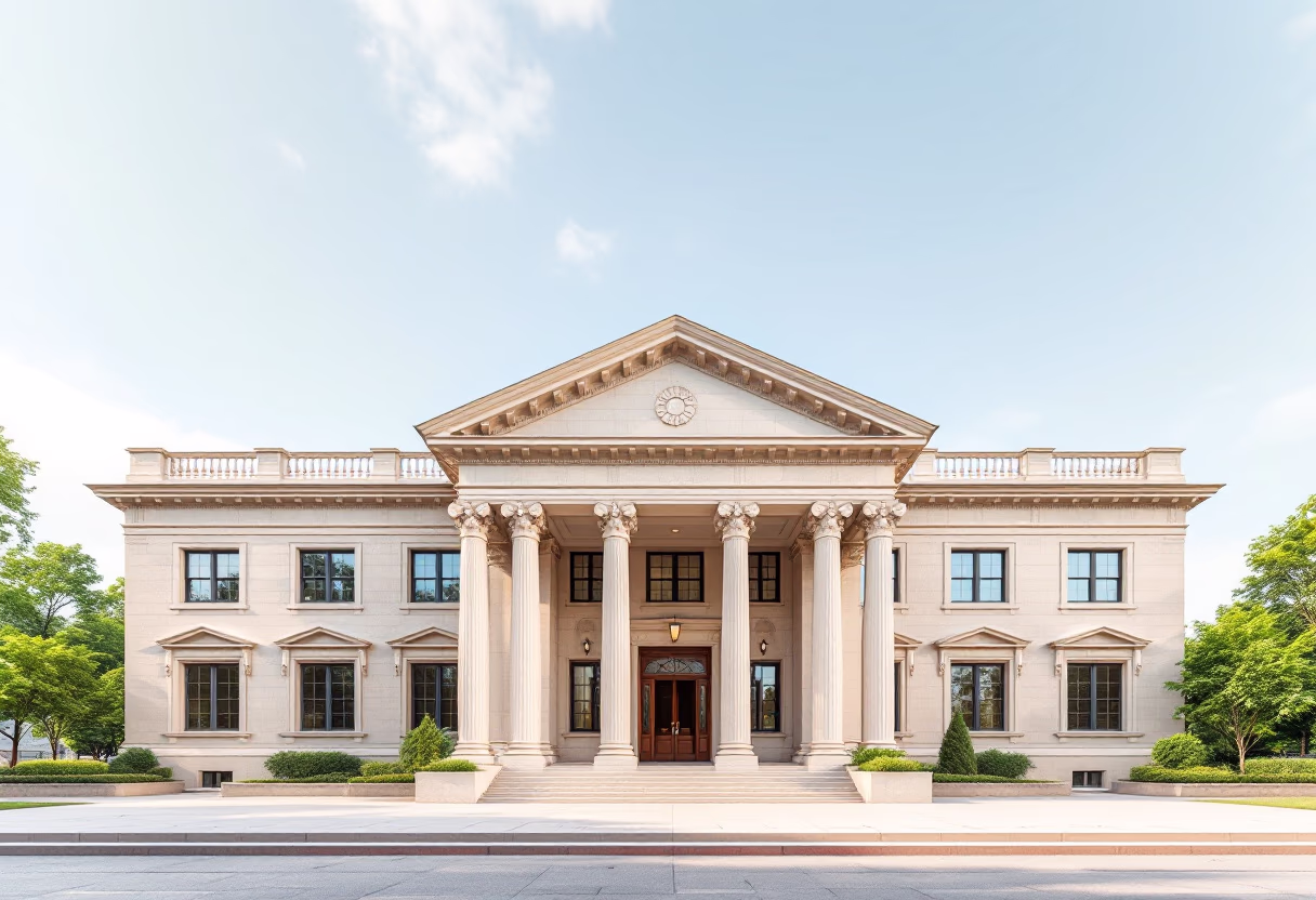 image of a historic courthouse