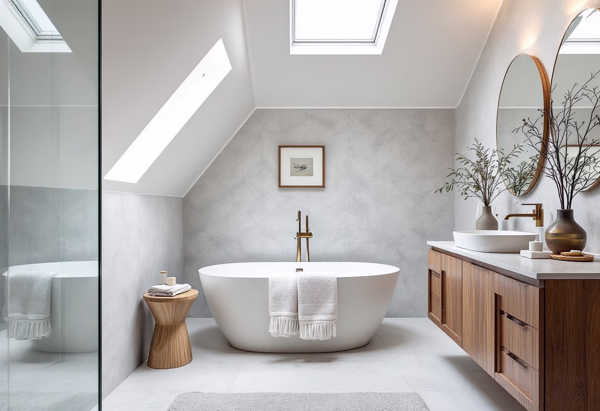 image of ensuite bathroom (for a bed & breakfast)